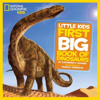 Little Kids First Big Book of Dinosaurs Book