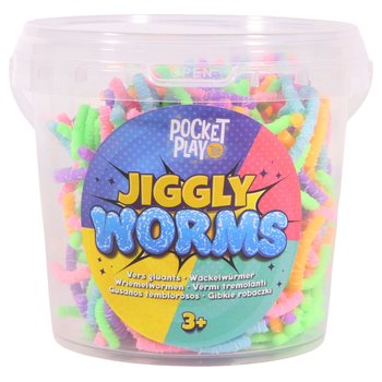 Pocket Play - Seau de Vers Anti-Stress