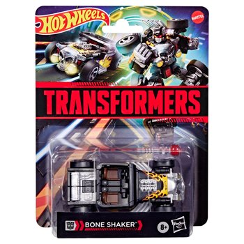 Hot Wheels x Transformers Converting Action Figure Bone Shaker