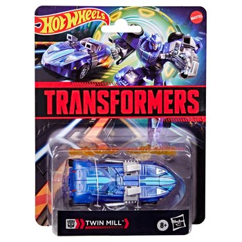 Hot Wheels x Transformers Action Figure Twin Mill