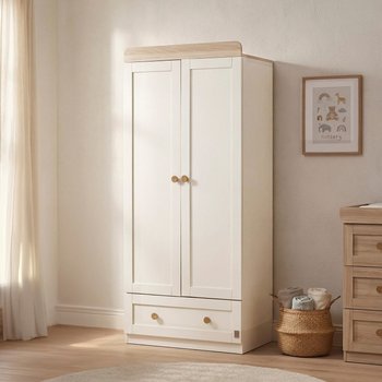 Baby Elegance Haddington Wardrobe Stone
