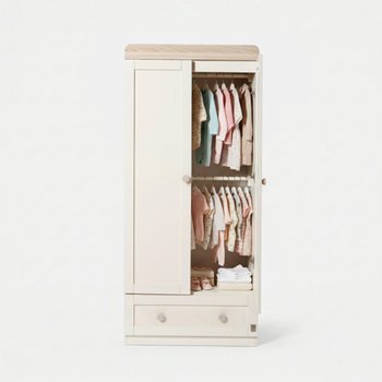 Baby Elegance Haddington Wardrobe Stone