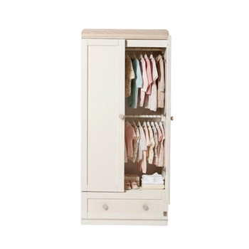 Baby Elegance Haddington Wardrobe Stone