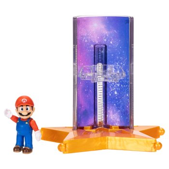 Super Mario Galaxy, le Film - Figurine Mario avec Lance-Étoile