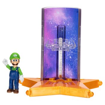 Super Mario Galaxy, le Film - Figurine Luigi avec Lance-Étoile