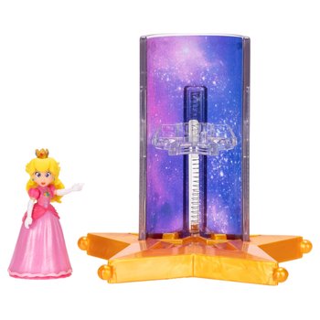 Super Mario Galaxy, le Film - Figurine Peach avec Lance-Étoile