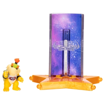 Super Mario Galaxy, le Film - Figurine Bowser Jr. avec Lance-Étoile