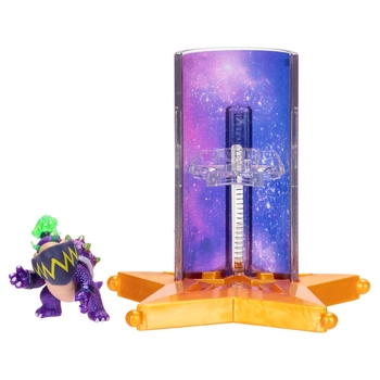 Super Mario Galaxy, le Film - Figurine Wonder Bowser Jr. avec Lance-Étoile