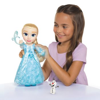 Disney Die Eiskönigin Puppe Elsa mit Licht & Sound