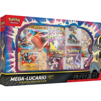 Pokémon Karten Mega-Lucario Figuren-Kollektion
