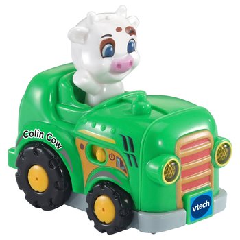 VTech Toot-Toot Drivers Vehicle Colin Cow The Farmer