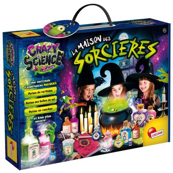 Crazy Science - La Maison des Sorcières