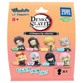 Twinchees Demon Slayer Lil' Sleepers Figur Serie 2 sortiert