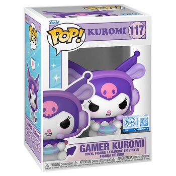 Funko POP! Figur 117 Kuromi Gamer Kuromi