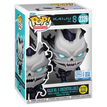 Funko POP! Animation 2326: Kaiju No. 8 Uncontrollable (Glow-in-the-Dark)