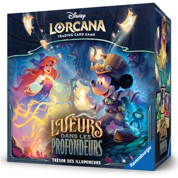 Disney Lorcana - Coffret Trésor des Illumineurs Série 10 Lueurs dans les Profondeurs