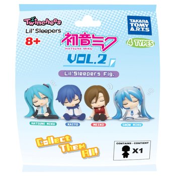 Twinchees Hatsune Miku Vol. 2 Lil' Sleepers Figur sortiert