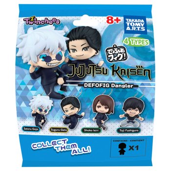 Twinchees Jujutsu Kaisen Defofig Dangler Figur sortiert