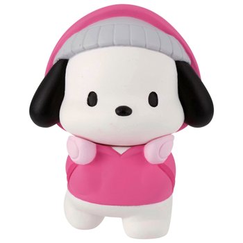 Twinchees Sanrio Hapidanbui Hoodie Figuren sortiert