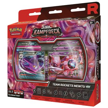 Pokémon Karten Liga-Kampfdeck Team Rockets Mewtu-ex