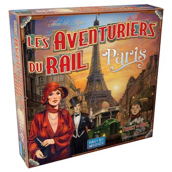 Les Aventuriers du Rail : Paris