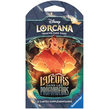 Disney Lorcana - Booster Série 10 Lueurs dans les Profondeurs - Modèle Aléatoire