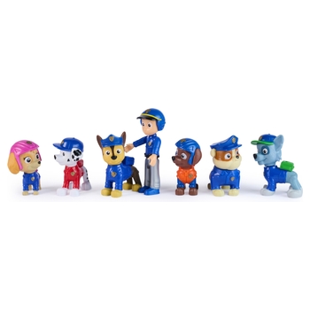 La Pat'Patrouille - Search and Rescue Coffret 7 Figurines