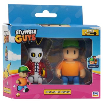 Stumble Guys - Coffret 2 Figurines 8 cm - Modèle Aléatoire