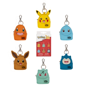Funko - Loungefly Pokémon Porte-Clés Mystery Minis - Modèle Surprise