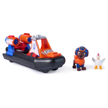 La Pat'Patrouille - Search and Rescue Véhicule et Figurine Zuma