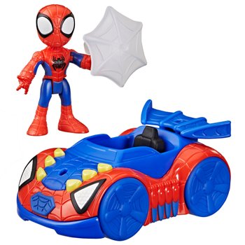Marvel Spidey and His Amazing Friends Figure & Vehicle Spidey Web Crawler Pack