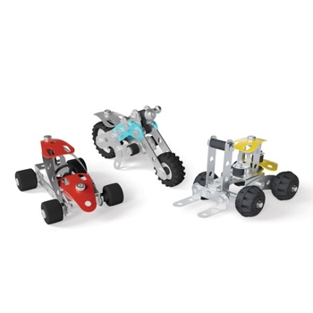 Meccano - Véhicule Mini Makes - Modèle Aléatoire