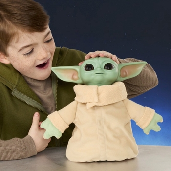 Star Wars - Figurine Interactive Grogu Ton Petit Compagnon 25 cm