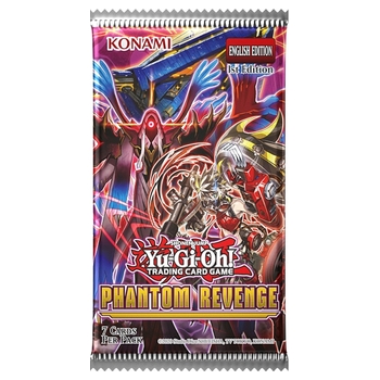 Yu-Gi-Oh! Trading Card Game: Phantom Revenge Booster Pack