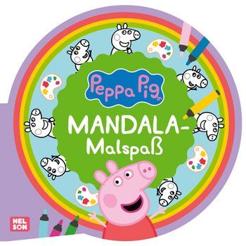 Mandala Malspaß Heft sortiert