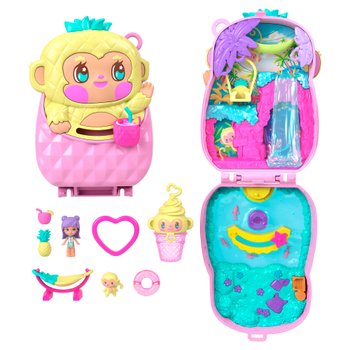 Polly Pocket Compact Pineapple Monkey