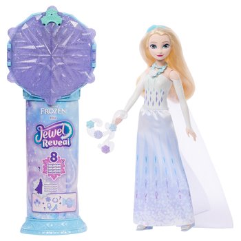 Disney Frozen Princess Doll Jewel Reveal Elsa