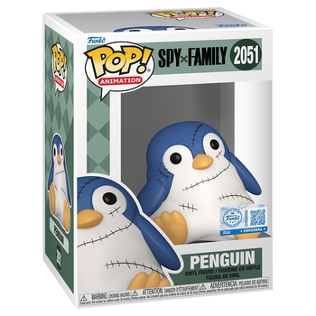 Funko POP! Figur 2051 Spy X Family Pinguin mit Nähten