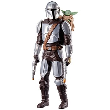 Star Wars The Mandalorian & Grogu Action Figure Bounty Blaster