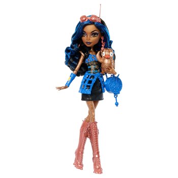 Monster High - Creeproduction Poupée Robecca Doll