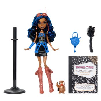 Monster High Creeproduction Puppe Robecca Steam