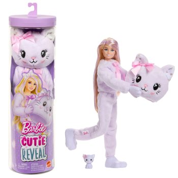 Barbie Cutie Reveal Sweet Bows Lila Kätzchen Puppe