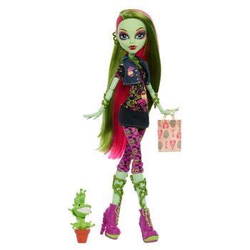 Monster High Creeproduction Puppe Venus McFlytrap