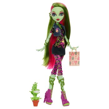 Monster High - Creeproduction Poupée Venus McFlytrap