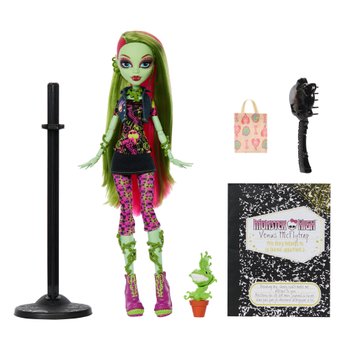 Monster High Creeproduction Puppe Venus McFlytrap