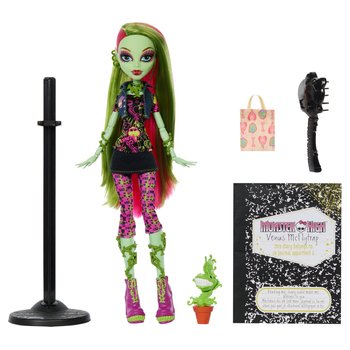 Monster High Creeproduction Puppe Venus McFlytrap