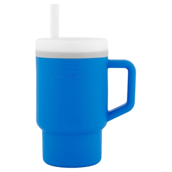 Infantino My 1st Tumbler Trinklernbecher Ocean blau