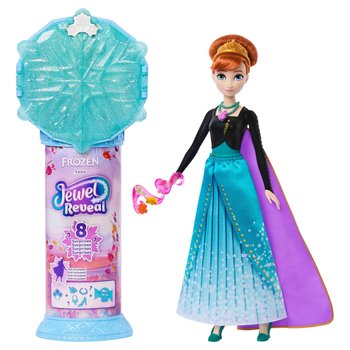 Disney Frozen Princess Doll Jewel Reveal Anna