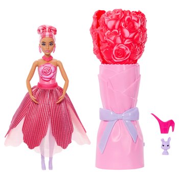 Barbie Flower Surprise Puppe rote Rose