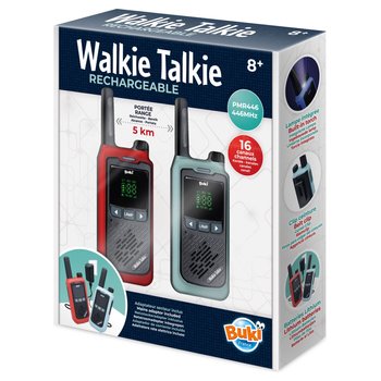 Buki - Talkies-Walkies rechargeables